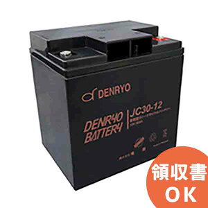 JC30-12 dH ( DENRYO ) ^~dr 12V30Ah (20ԗ) JCV[Y yT5[q (ʒu P6) z DENRYO BATTERYyLZԕiszyԎwsz