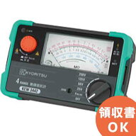 KEW 3442 共立電気計器 キューメグ 4レンジ 絶縁抵抗計 │共立 KYORITSU 絶縁抵抗計 電気計測器 電気機器…