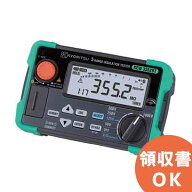 KEW3552BT 共立電気計器 応答速度の大幅アップで作業効率向上！メモリ機能付 Bluetooth対応 絶縁抵抗計 …