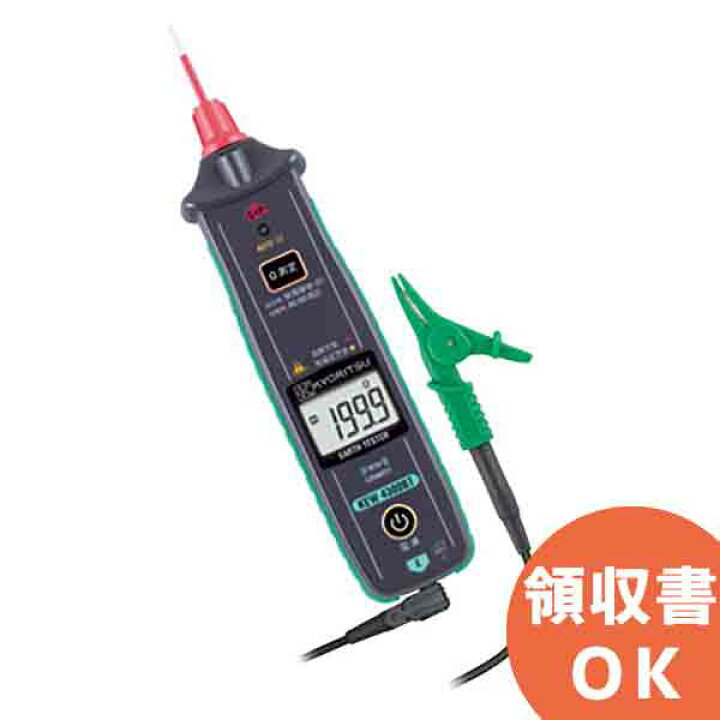 楽天市場】KEW4300BT │共立 KYORITSU 接地抵抗計 電気計測器 電気機器 