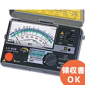 MODEL3147A 共立電気計器 │共立 KYORITSU 絶縁抵抗計 電気計測器 電気機器の管理 保全 測定器 測定 計測機器 計測器