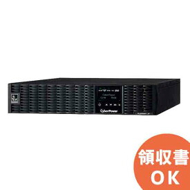 【OL2200 2200VA/1440W本体 ＋ 5年センドバック保証】CyberPower サイバーパワー UPS 無停電電源装置 (常時インバータ/正弦波/家庭用コンセント非対応) 2200VA/1440VA OL2200RTJP データセンターを守るエンタープライズUPS 【時間指定不可】