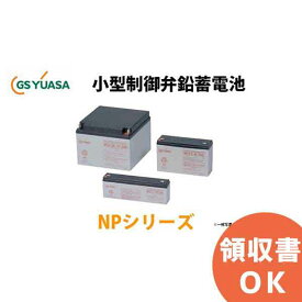 NP2.3-12 GSユアサ製 小形制御弁式鉛蓄電池 NPシリーズ【キャンセル返品不可】【時間指定不可】【代引不可】