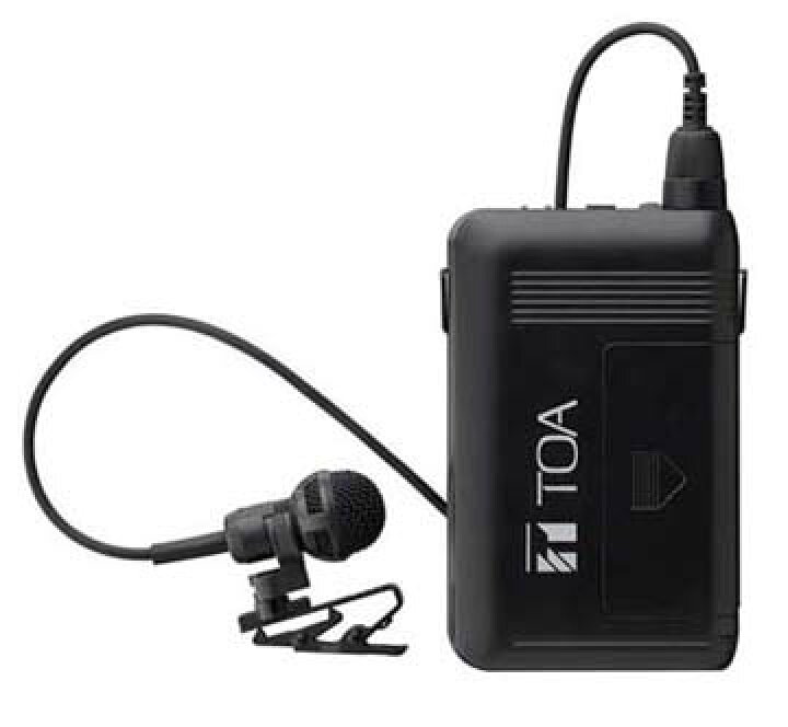 楽天市場】WM-1320 TOA ワイヤレスマイク タイピン 型 電池屋 WM1320 