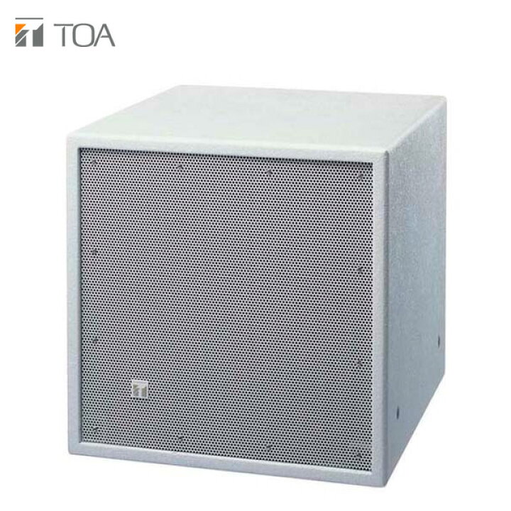 楽天市場】FB-120W TOA コンパクトアレイスピーカー ( サブウーハー 