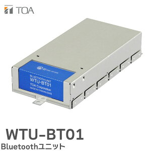 WTU-BT01 Bluetooth���j�b�g ( KZ-120CD KZ-120SC WA-2700 WA-2800 ���p) TOA ( �e�B�[�I�[�G�[ �E �g�[�A )