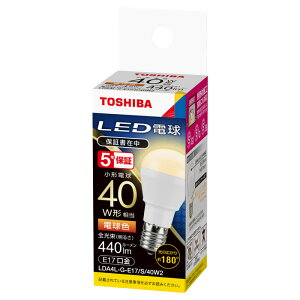 LDA4L-G-E17/S/40W2 LEDd ~jNvg` dF zp 180 ° ŃCebN ( TOSHIBA )