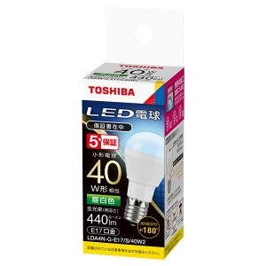 LDA4N-G-E17/S/40W2 LEDd ~jNvg` F zp 180 ° ŃCebN ( TOSHIBA )