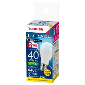 LDA4N-H-E17/S/40W2 LEDd ~jNvg` F zp 120 ° ŃCebN ( TOSHIBA )