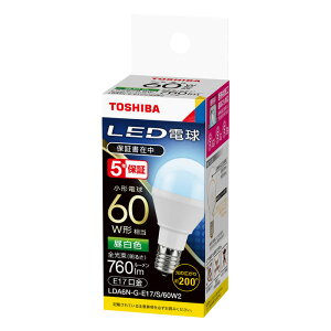 LDA6N-G-E17/S/60W2 LEDd ~jNvg` F zp 200 ° ŃCebN ( TOSHIBA )