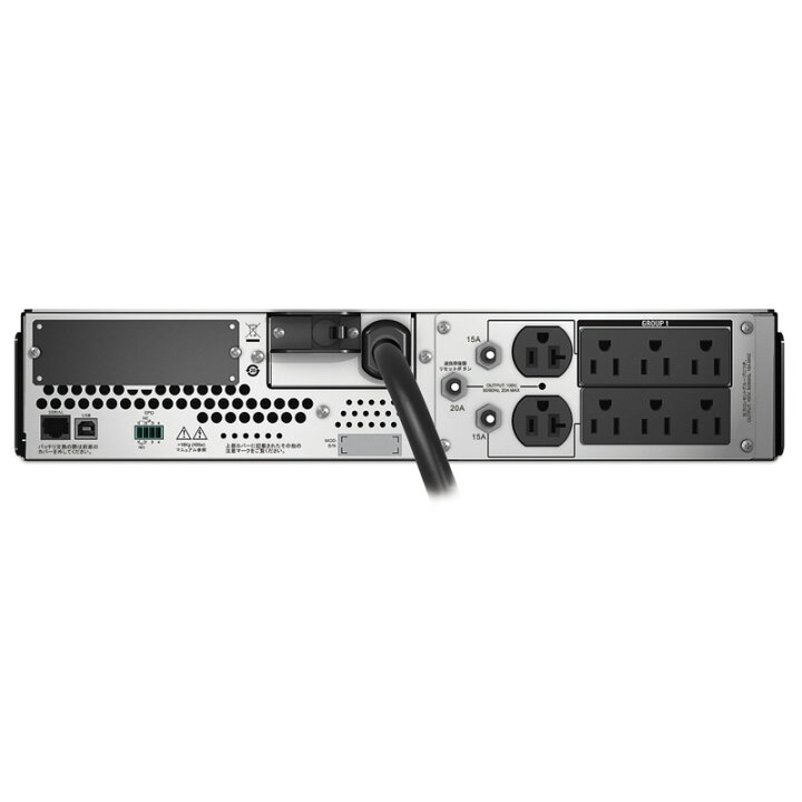 楽天市場】SMT3000RMJ2U APC Smart-UPS 3000 RM 2U LCD 100V ライン 