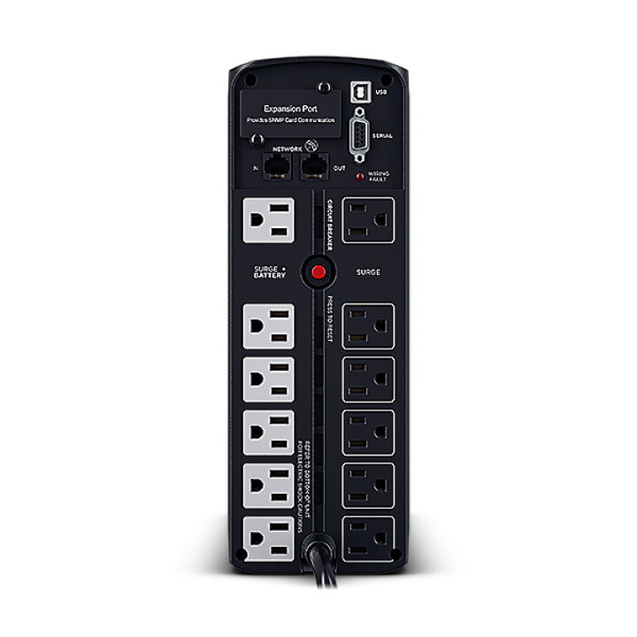 楽天市場】CP1200PFCLCD JP CyberPower ( サイバーパワー ) UPS 1200VA 