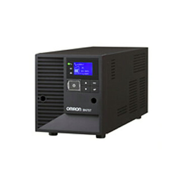 楽天市場】BN75T オムロンLCD搭載タワー型UPS 750VA 680W ライン 