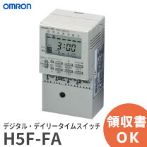 楽天市場】タイムスイッチ オムロン h5f-faの通販