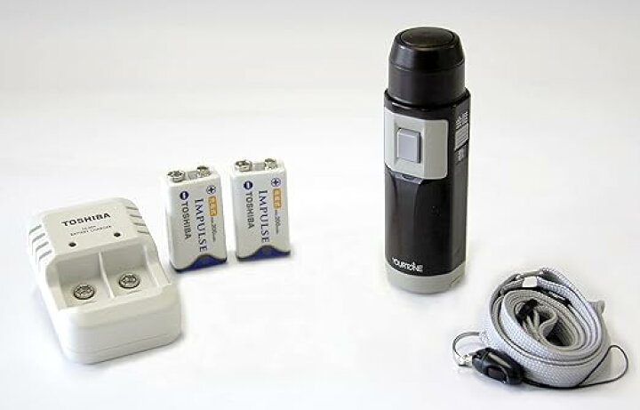 楽天市場】DENCOM 電気式人工喉頭 ユアトーン 標準型 S-1モデル 押し  