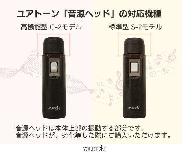 楽天市場】DENCOM 電気式人工喉頭 ユアトーン 音源ヘッド【対応機種：S 