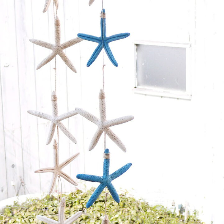 楽天市場】【期間限定☆送料無料】マリンK ガーランド 縦7連 ホワイト  