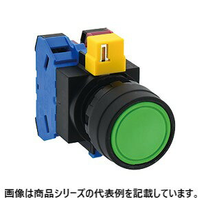 IDEC���`��:HW1B-M101B����22 HW�V���[�Y ���{�^���X�C�b�`�����`(HW1B-M1�`)������:�������^���`���ړ_�\��:1b���{�^���F:B(��)