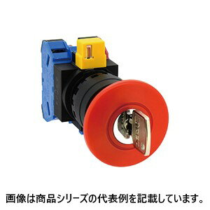 IDEC���`��:HW1B-X401R����22 HW�V���[�Y ����~�p���{�^���X�C�b�`����40��`�v�b�V�����b�N�����Z�b�g HW1B-X4�`���ړ_�\���F1b���{�^���F�FR(��)