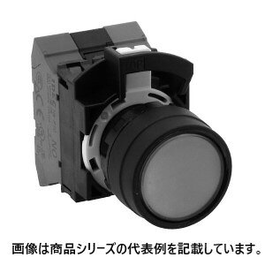 IDEC��22 HW�V���[�Y Push-in�� �ƌ������{�^���X�C�b�`���`�ԁFHW1L-A1P01Q4S���`��F�ە��`�������ʁF�I���^�l�C�g�`����i�g�p�d���FAC/DC 24V���ړ_�\���F1b���{�^���F�FS(��)