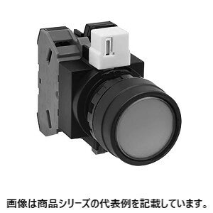 IDEC���`��:HW1L-M110Q4S����22 HW�V���[�Y �ƌ����{�^���X�C�b�`���ە��`(�L����)���ƌ���ʁFLED������F�������^���`����i�g�p�d���FAC/DC24V���ړ_�\���F1a���ƌ��F�FS(��)������LED���FLSRD-2