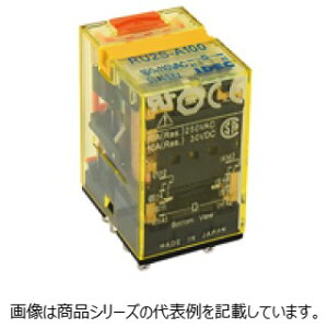 IDEC���`��:RU2S-C-D12�����j�o�[�T�������[ RU�V���[�Y ���\���_�[�q���V���O���ړ_�^�C�v�����b�`���O���o�[�F�����W���`���ɐ��F2�Ɂ��R�C����i�d���FDC12V���ړ_���e�d���F10A