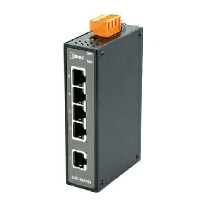 IDECSX5E�`�C�[�T�l�b�g�X�C�b�`���^���FSX5E-HU055B����i���͓d���FDC12V/DC24V/DC48V/AC24V���|�[�g���F5�|�[�g������d�́F3.4W���C�[�T�l�b�g�K�i�FIEEE802.3u(100BASE-TX)/IEEE802.3i(10BASE-T)�������f�[�^�]