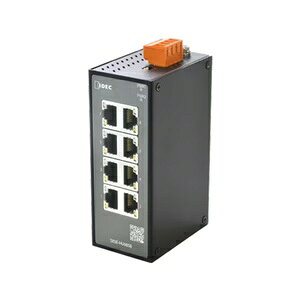 IDECSX5E�`�C�[�T�l�b�g�X�C�b�`���^���FSX5E-HU085B����i���͓d���FDC24V/AC24V���|�[�g���F8�|�[�g������d�́F4.1W���C�[�T�l�b�g�K�i�FIEEE802.3u(100BASE-TX)/IEEE802.3i(10BASE-T)�������f�[�^�]�����x�F1