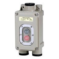 パトライト(KASUGA)■型式:BSWT230B3□動力用押ボタン開閉器□防雨形□定格電流:30A□最大適用電動機容量…