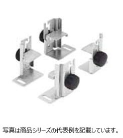 日東工業　通信機器用マウントブラケット■型式:BP23-3T■材質:鉄■表面処理:ニッケルめっき