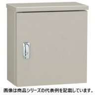 日東工業■品名記号:OAB12-33C□[OAS_OAB] 屋外用小型ボックス□寸法(mm)　ヨコ:300　タテ:300　フカサ:1…