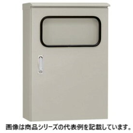 日東工業■品名記号:ORM25-68A□[ORM-A] 窓付屋外用制御盤キャビネット□寸法(mm)　ヨコ:600　タテ:830　フカサ:250□基板寸法(mm)　ヨコ:520　タテ:720□塗装色:ライトベージュ塗装(5Y7/1)□製品質量(kg):36.4