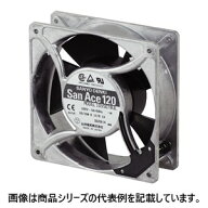 山洋電気■109S005□ACファン San Ace 120 □120x38mm厚□定格電圧(V):100V□周波数(Hz):50/60□入力(W):…