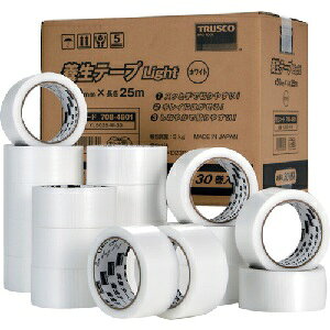 TRUSCO(�g���X�R���R)���i�ԁFYL5025-GN���{���e�[�vLight(���C�g)���F�F�z���C�g�����@(mm)�F��50x����25x����x0.11���S���́F2.8N/10mm���������x�F35.2N/10mm���̔��P�ʁF1���P��(�������F30��)