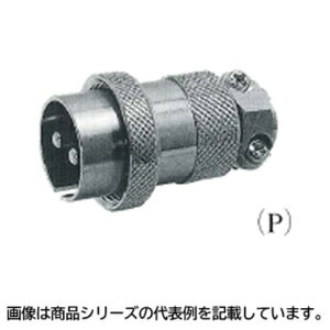 三和コネクタ研究所丸型多極コネクタ■型式:SCH-4008-P□シリーズ名称:SCH/逆芯タイプ□コネクタ形状:プラグ(P)□E寸法(mm):M42×1.5□極数(P):8□定格:250V 15A