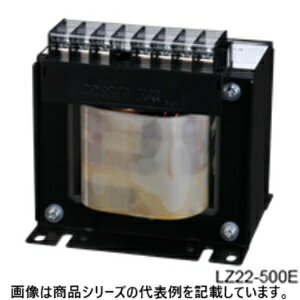 �L���d���@��(TOYOZUMI)����JIS �ėp�g�����X(�P������)���^���FLZ22-500E��1���d��(V)�F180/200/220��2���d��(V)�F200��2���d��(A)�F2.5���e��(VA)�F500������(kg)�F5.3