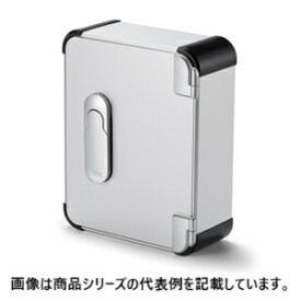 タカチ電機工業開閉式アルミコントロールボックス■型式：AUH88-20-30KSB□外寸 W-H-D(mm)：W:200 H:88 D:300□内寸 w-h-d(mm)：w:193 h:81.3 d:293□鍵の有無：有り□カラー：SB□取付シャーシ(別売)：AUC20-30