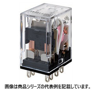 �I�������~�j�p���[�����[(MY)���^���FMY2N DC24�����ށF��`���ɐ��F2�Ɂ���i�d���FDC24V���I�v�V�����F����\�����t�����[�q�`��F�v���O�C���[�q