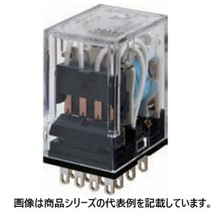 オムロンミニパワーリレー(MY)■型式:MY4N AC200/220□分類:基準形□極数:2極□定格電圧:AC200V/AC220V□オプション:動作表示灯付き□端子形状:プラグイン端子
