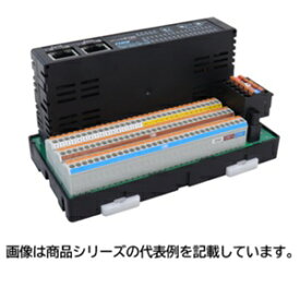 東洋技研リモートI/Oターミナル■型式：TSN-16XD-MT1XR□仕様：入力32点ユニット□制御ネットワーク：CC-Link IE TSN□入力点数(入力形式)：32点(プラスコモン/マイナスコモン共用)□出力点数(出力形式)：−□接続端子：スプリングロック
