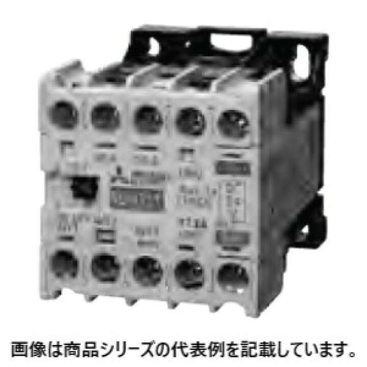 楽天市場】三菱電機□形名：SD-Q11 DC24V 1B□電磁接触器□動作方式 