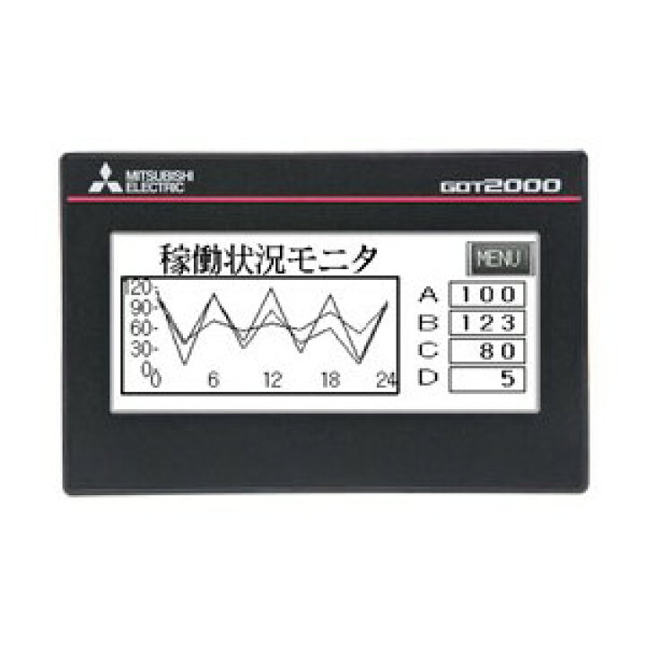 楽天市場】三菱電機□形番:GT2103-PMBD□GOT2000 表示器□GT21モデル 