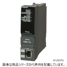 三菱電機■形番:R08CPU□MELSEC iQ-R□シーケンサCPUユニット□入出力点数：4096点□プログラム容量：80Kステップ□基本命令処理時間(LD X0)：0.98ns□プログラムメモリ容量：320Kバイト□周辺機器接続ポート：USB、Ethernet