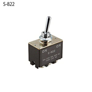 NKK�X�C�b�`�Y��d���p���`�g�O���X�C�b�`���^���FS-822����H�F2�ɑo�����[�q���`��F�˂��[�q���@�\����FON-ON���d���e��(��R����)�F30A 125V AC���p�l����t���@�F�˂���t��