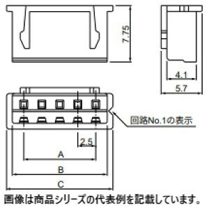 {[q(JST)`ԁFXHP-10XH connector nEWOɐF10ɁidF3A AC/DC(AWG#22)idF250V AC/DC̔PʁF1܁i10j