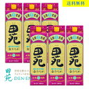 ＼500円クーポン／ 送料無料 芋焼酎 田苑 芋 金ラベル 20度 1800ml パック 6本セット 本格焼酎 樽貯蔵 長期貯蔵 音楽仕込み いも焼酎 まとめ買い〈焼酎6172〉
