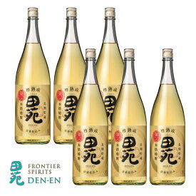 ＼800円クーポン／送料無料 長期樽貯蔵 麦焼酎 田苑 金ラベル 25度 1800ml 6本セット 焼酎 セット まとめ買い むぎ焼酎 音楽仕込み 長期熟成〈焼酎6046〉