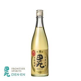 麦焼酎 田苑 金ラベル 25度 720ml 本格焼酎 麦 むぎ 音楽仕込み〈焼酎7144〉