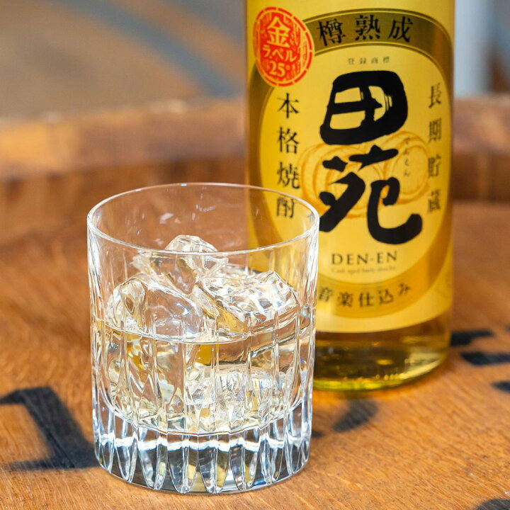 楽天市場】麦焼酎 田苑 金ラベル 25度 1800ml 本格焼酎 麦 むぎ 音楽 