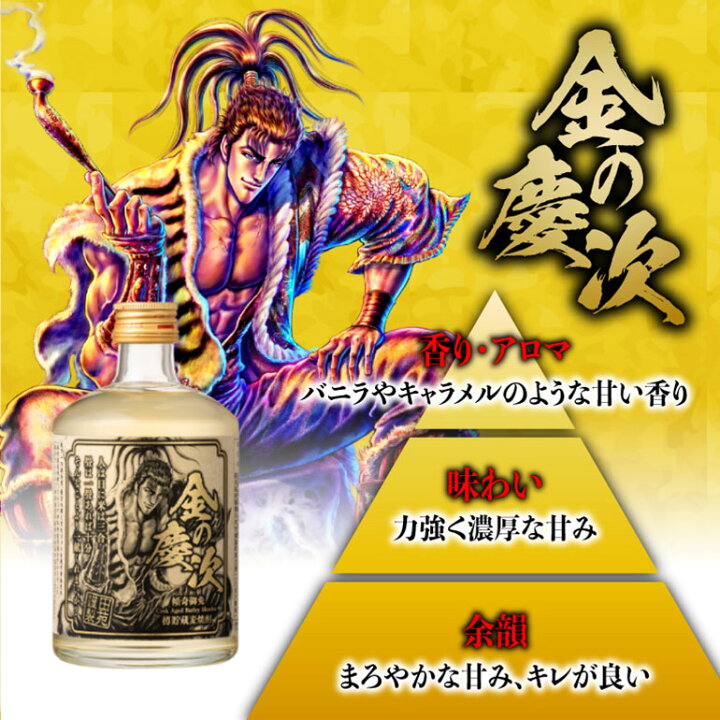 楽天市場】送料無料 数量限定 麦焼酎 本格焼酎 田苑 金の慶次 500ml 8 